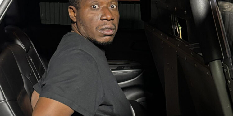 39 year old Tony Keyes Arrested
