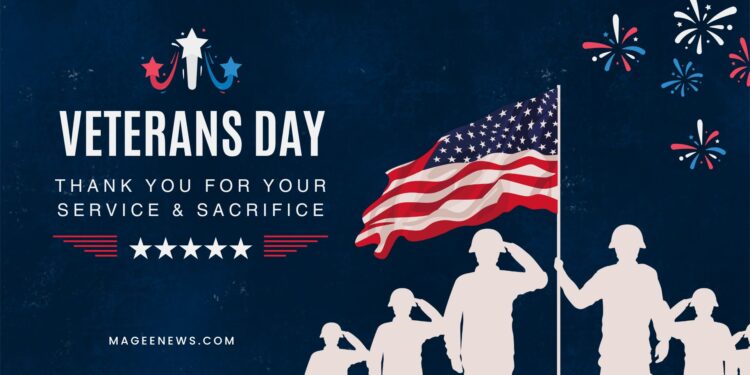 Veterans Day 2025 – Thank you for your service!