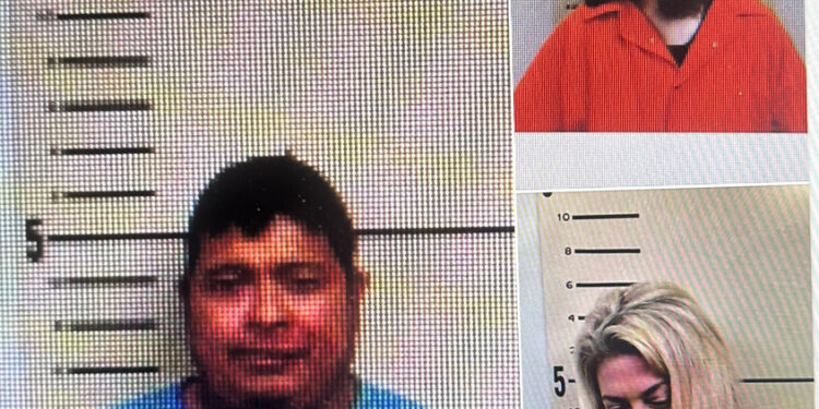 Magee Police Department makes the following recent arrests: