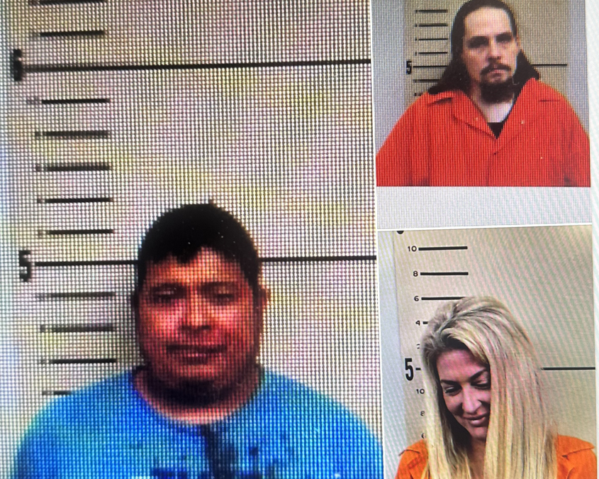 Magee Police Department makes the following recent arrests: