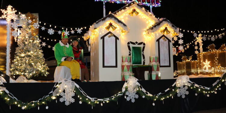Boswell Regional Center Takes First Place in the Magee Christmas Parade