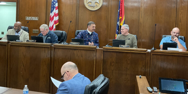 Simpson County Board of Supervisors Holds December 1 Meeting
