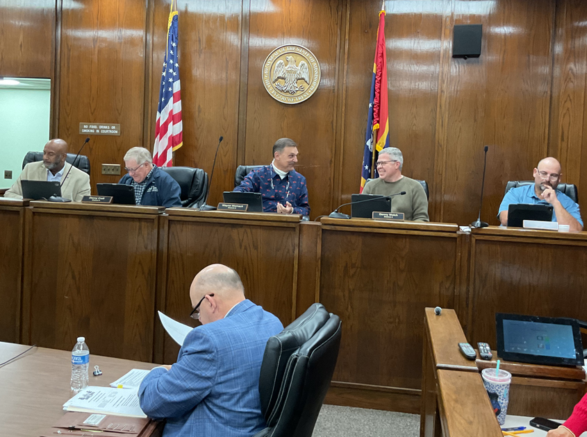 Simpson County Board of Supervisors Holds December 1 Meeting