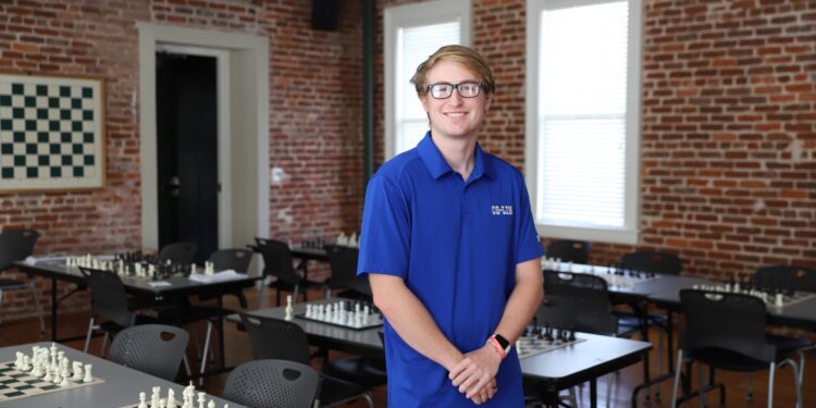 Co-Lin’s Schexnaydre, Mississippi’s No. 1 Chess Player, Takes Talent to National Stage