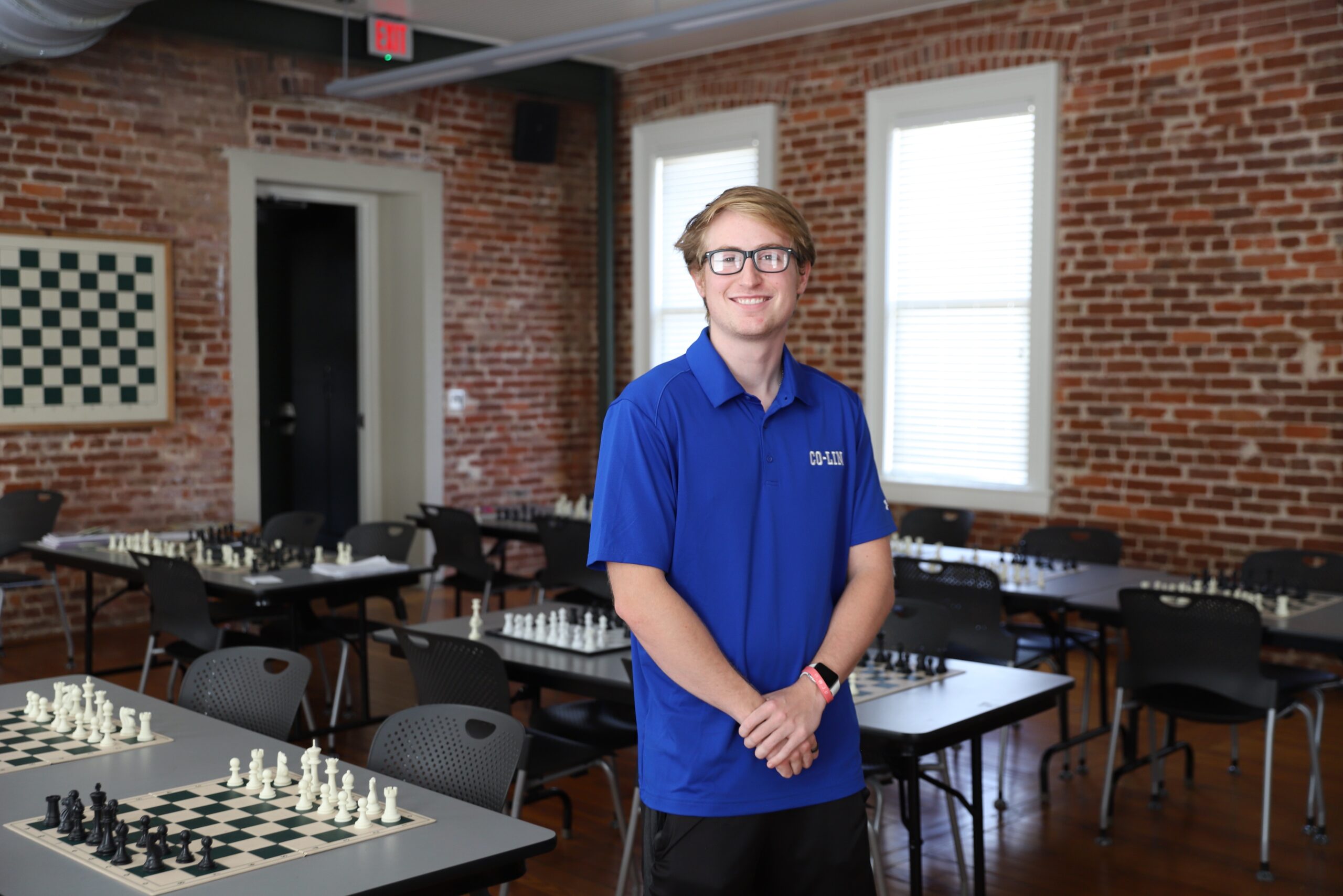 Co-Lin’s Schexnaydre, Mississippi’s No. 1 Chess Player, Takes Talent to National Stage