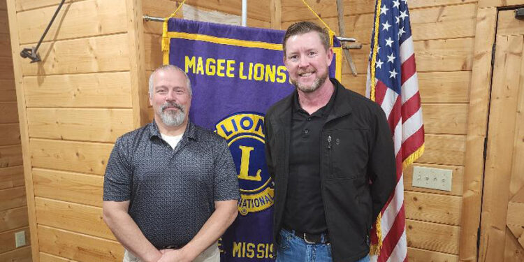 Daniel Ferguson Shares Investment Opportunities in our County at Lions Club Meeting