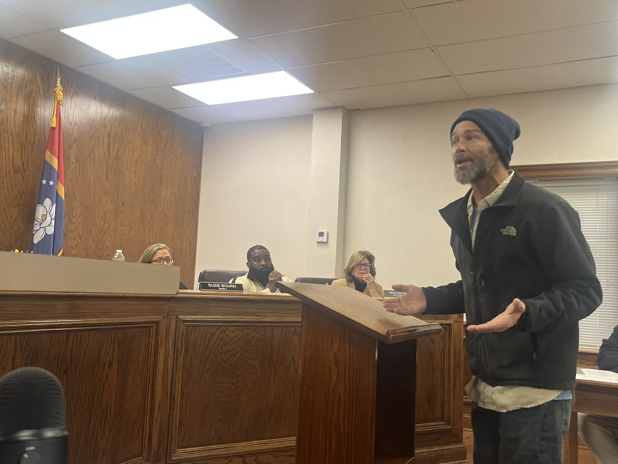 Magee Board of Aldermen Meeting – December 2, 2025