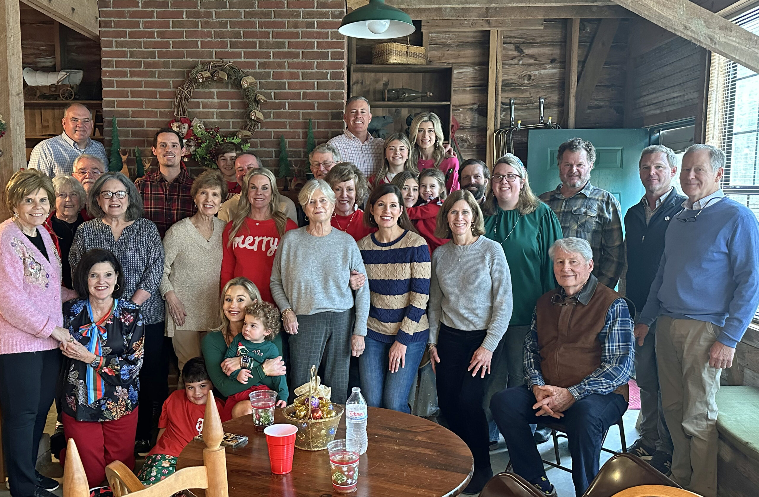 What’s Christmas without Horn Christmas?