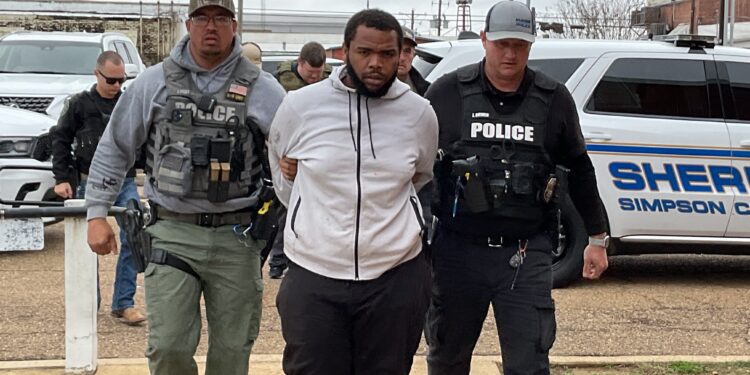 Jordan Jamal Brinson Captured
