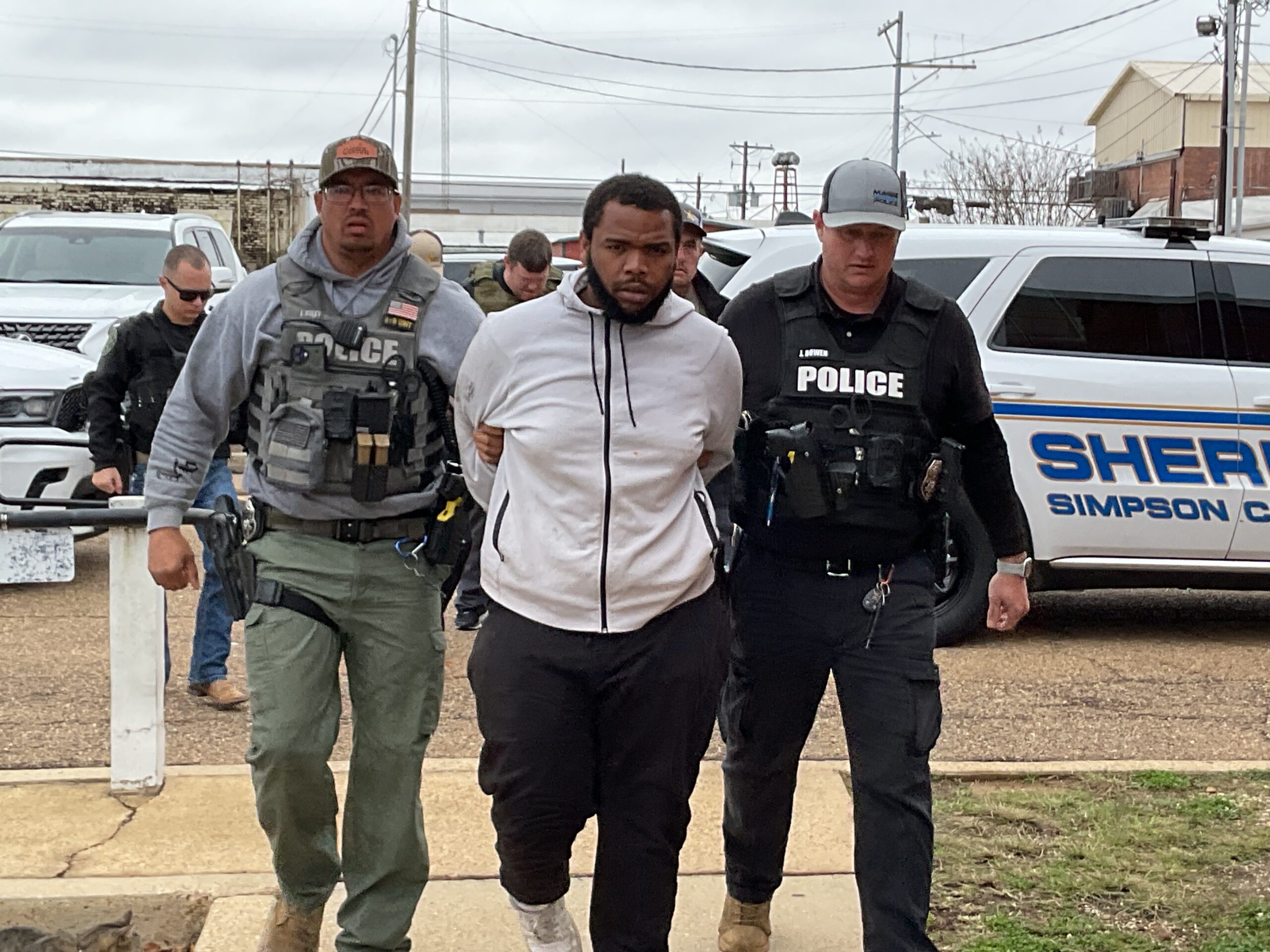 Jordan Jamal Brinson Captured