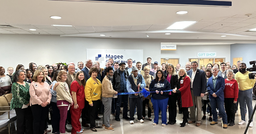 Magee General Hospital Completes $4 Million Renovation