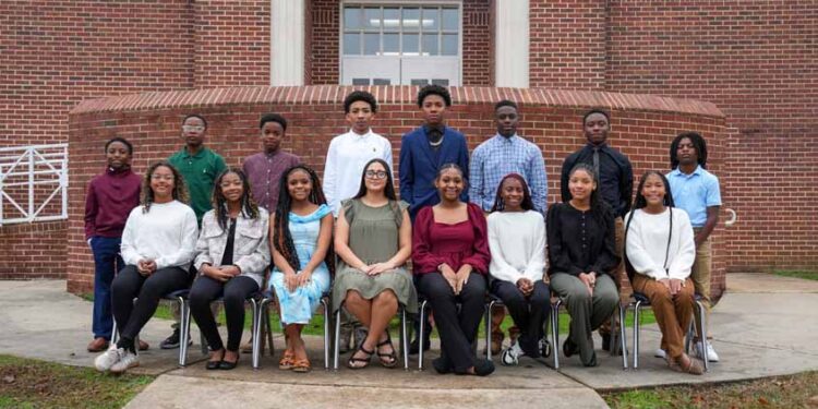 Magee Middle School 2025 Winter Court: 