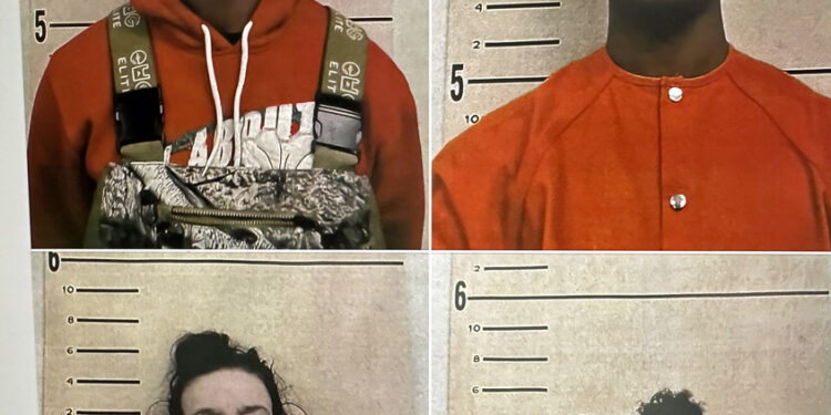 4 Arrested in Magee