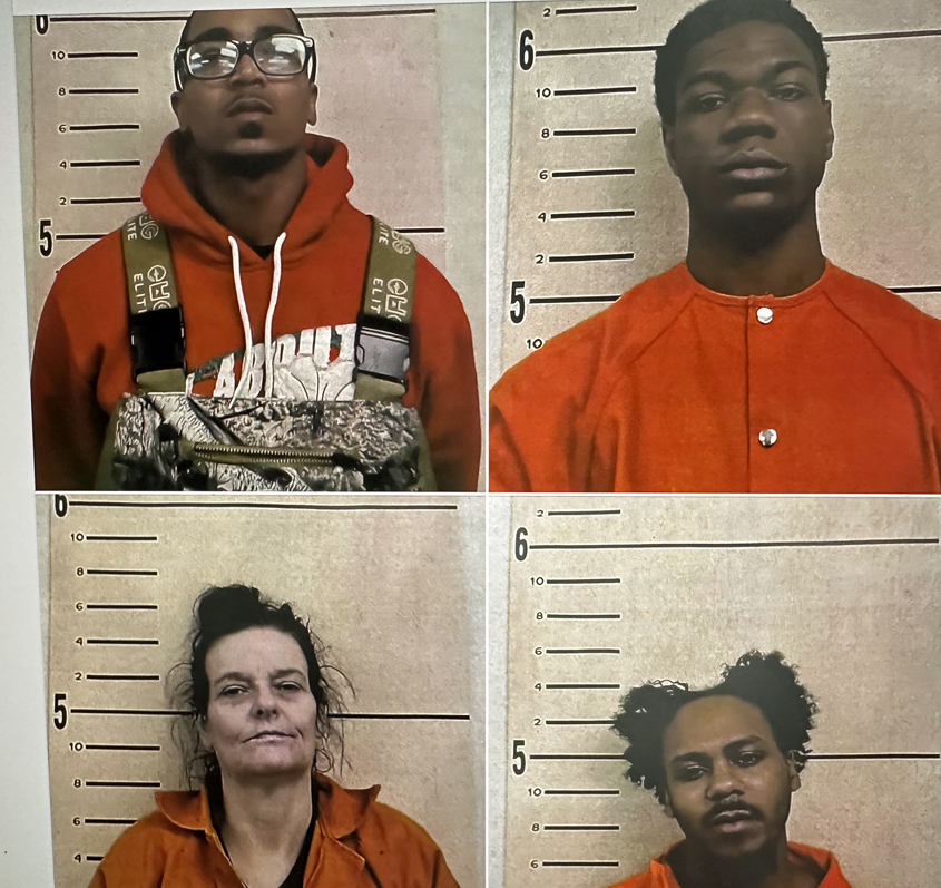 4 Arrested in Magee