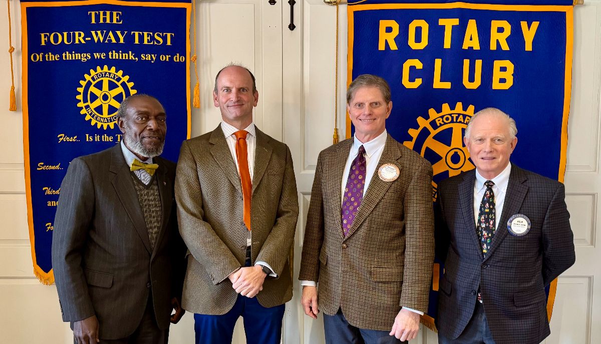 Mississippi Is on the Up: Douglas Carswell Addresses Jackson Rotary Club on the State’s Momentum