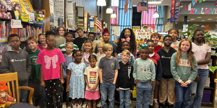 Mendenhall Elementary Reading Fair 2025