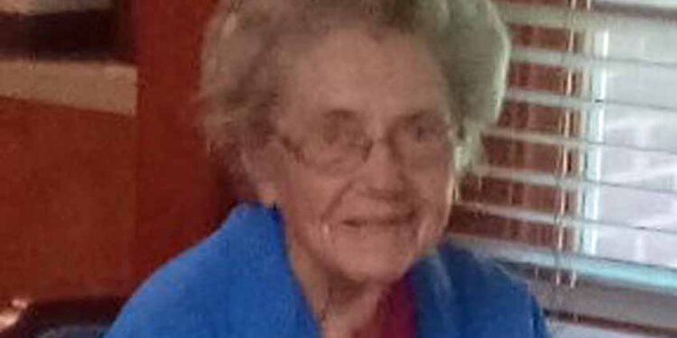 Betty Compere, 95 of Braxton, Mississippi