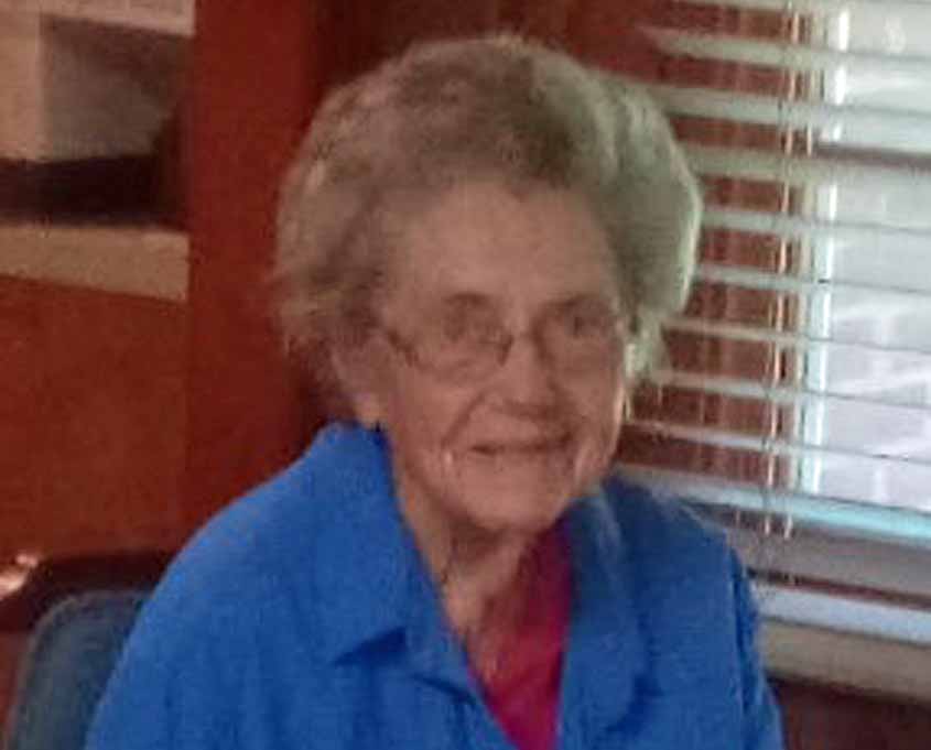 Betty Compere, 95 of Braxton, Mississippi