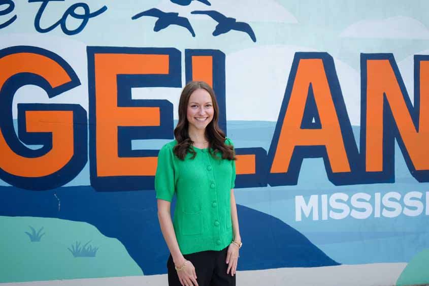 EXPLORE RIDGELAND WELCOMES BLAIR SMITH AS  NEW MARKETING COORDINATOR 