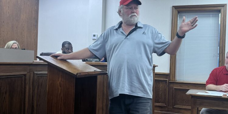 Magee Board of Aldermen – January 20, 2026