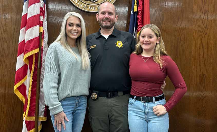 Michael Evan “Evan” Sellers Appointed Constable, Post 1 in Simpson County