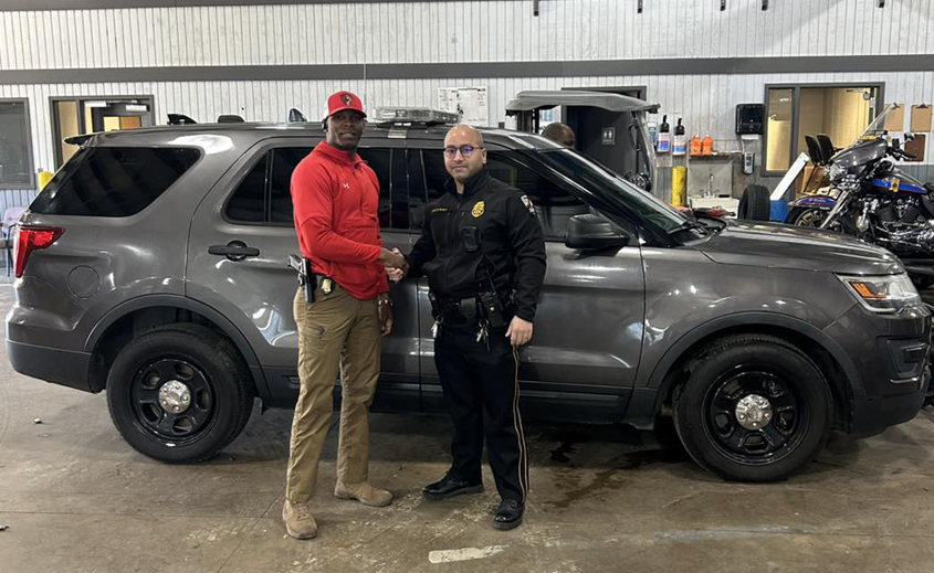 Magee Police Department Receives K-9 Unit Thanks to Mississippi Highway Patrol