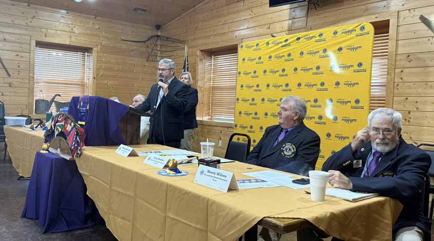 Mayor Grubbs Welcomes Mid-Winter Lions Club Convention