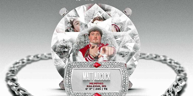 Former Simpson Academy Standout Matt Adcock Signs with University of Arkansas