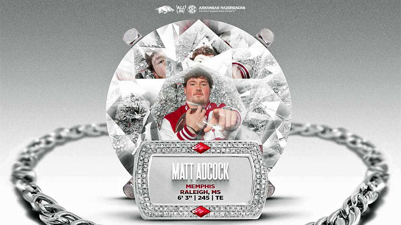 Former Simpson Academy Standout Matt Adcock Signs with University of Arkansas