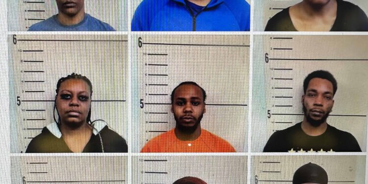 Arrested in Magee