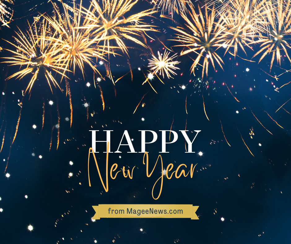 Happy New Year from MageeNews.com