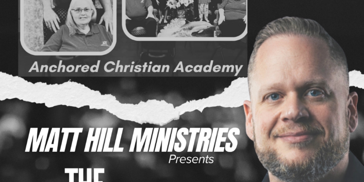 Free Concert February 28th Anchored Christian Academy