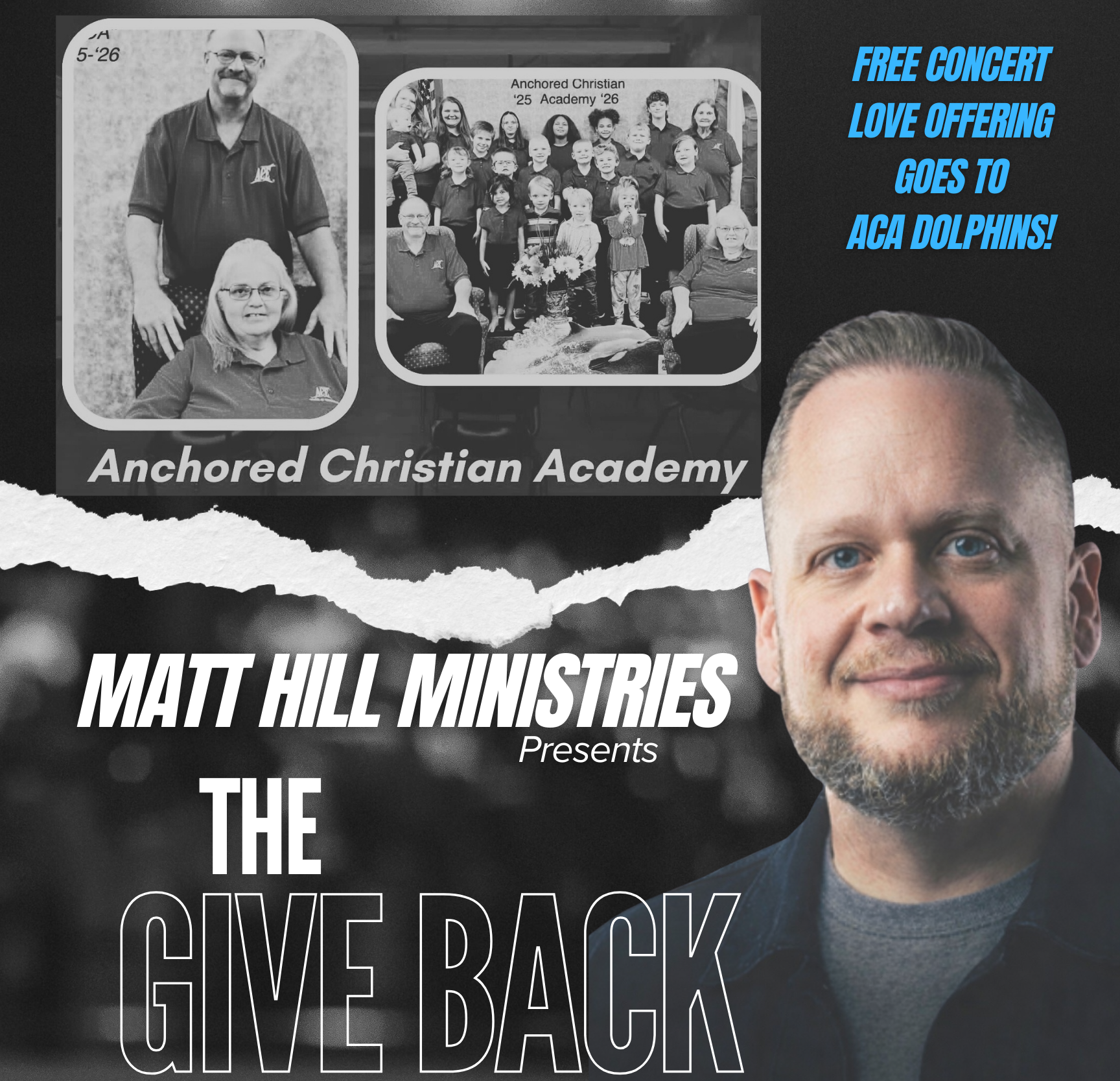 Free Concert February 28th  Anchored Christian Academy