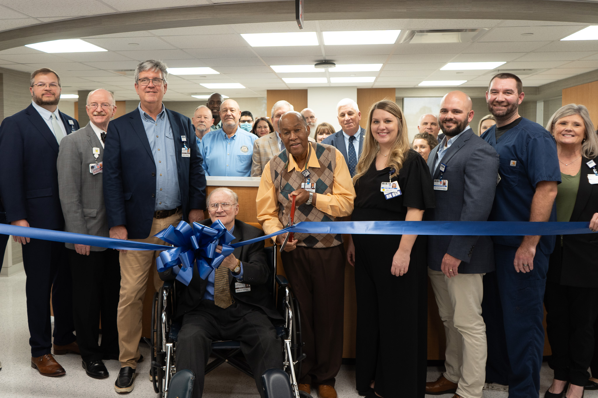 South Central Unveils New First West Wing with Ribbon Cutting and Open House