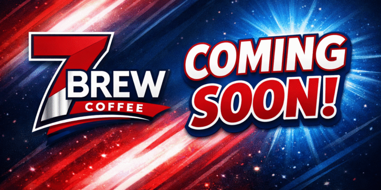 7 Brew Coffee Coming to Magee
