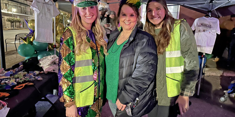 Mardi Gras Magic Lights Up Main Street Magee