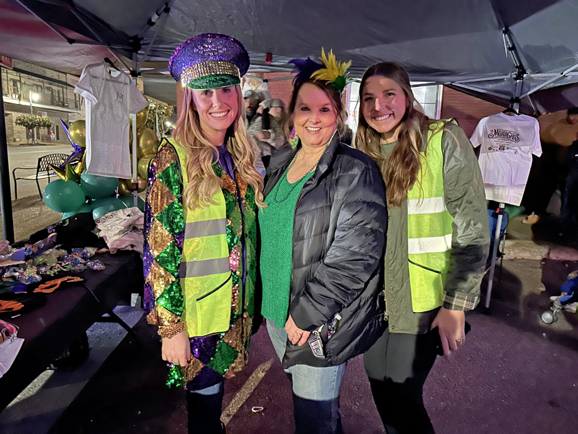 Mardi Gras Magic Lights Up Main Street Magee