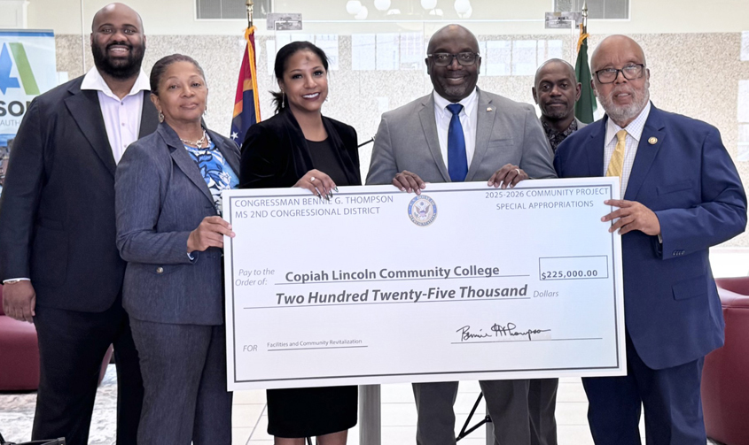 Copiah-Lincoln Community College receives $225,000 Federal Grant