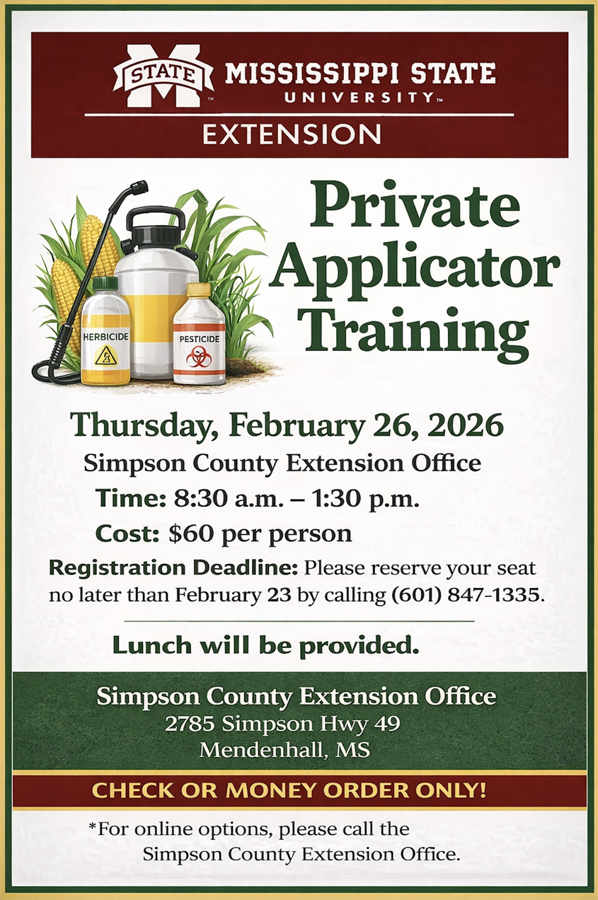 MSU Extension Private Applicator Training