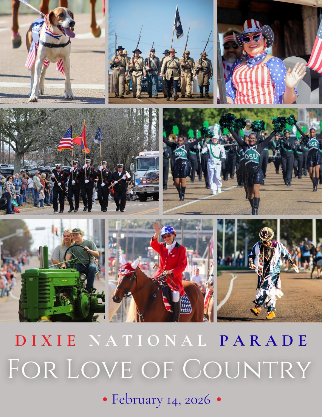 Mississippi’s Capital City Gears Up for the 2026 Dixie National Parade