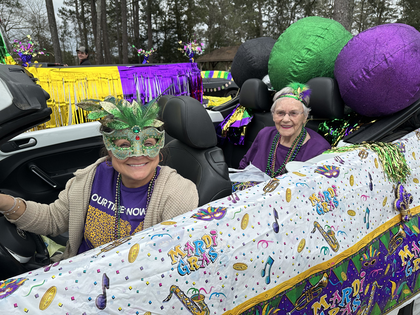 🎭💜💛💚 Hillcrest — Let the Good Times Roll!!! 💚💛💜🎭