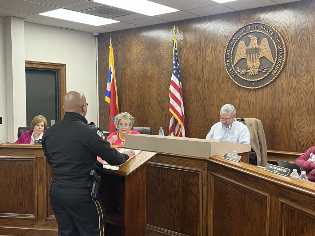 City of Magee Board of Aldermen
