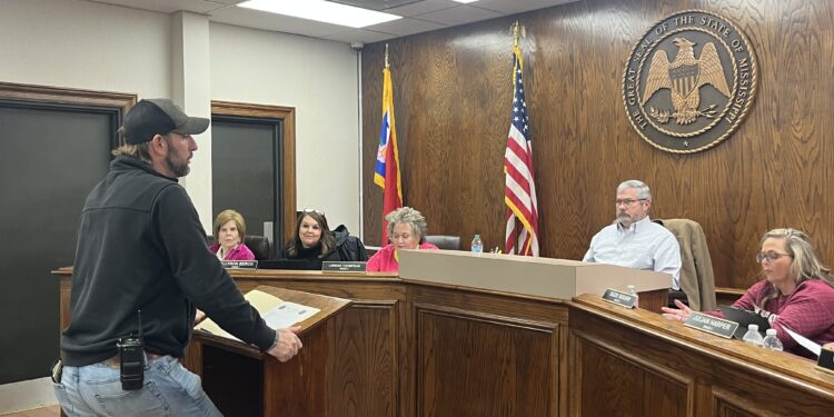 Magee Board of Aldermen – February 3, 2026