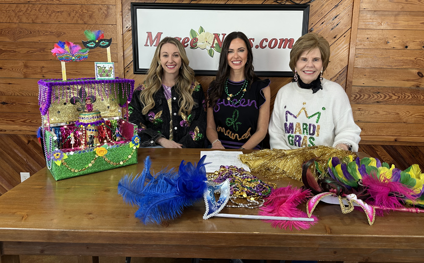Get Ready, Magee! Mardi Gras Is Rolling to Main Street 🎭💜💛💚