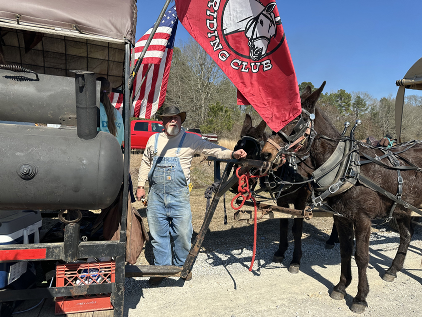 Rolling…Rolling… Mt. Olive Wagon Train on the Move