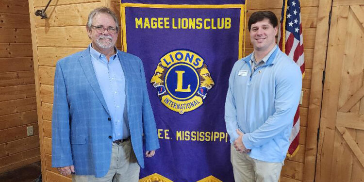 Pat Brown Quest Speaker for Lions Club