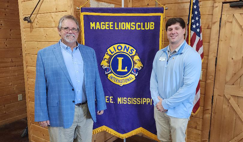 Pat Brown Quest Speaker for Lions Club