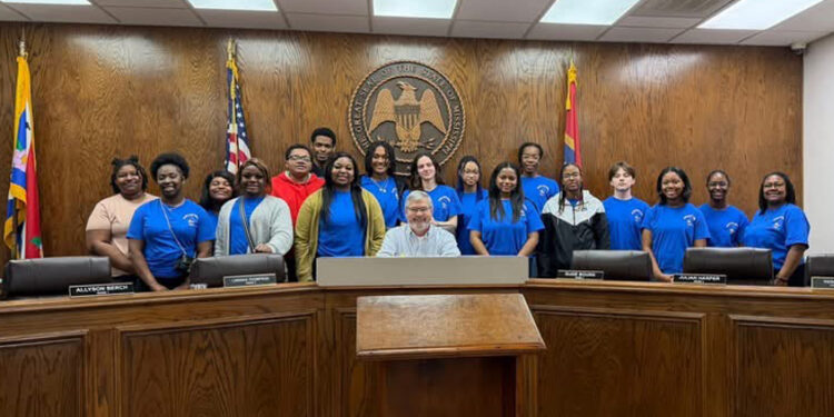 Mayor Mark Grubbs Officially Proclaims FBLA Week