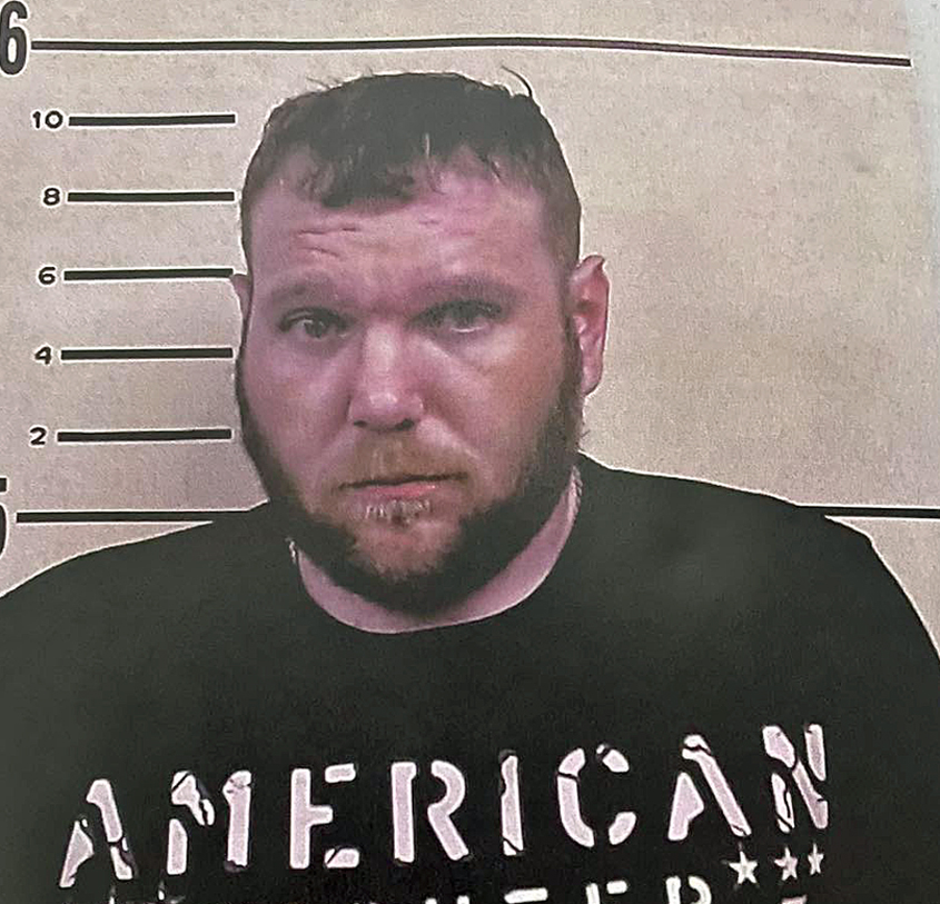 Magee Police  arrest Dylan Ray Richardson