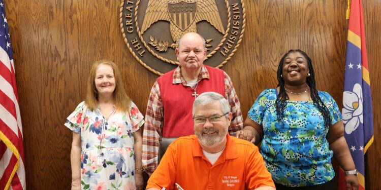 Mayor Mark Grubbs Proclaims March IDD Awareness Month